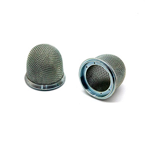 Zinc Plated Metal Fabricating Mesh Cup