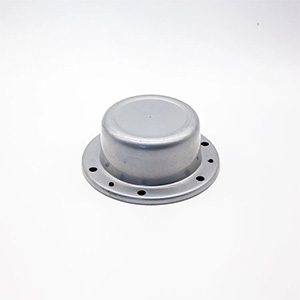 Steel Stamping Hub Cap with Gasket